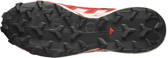 Purchase SALOMON 萨洛蒙 Speedcross 6 減震防滑耐磨 低幫 跑步鞋 男款 黑紅色