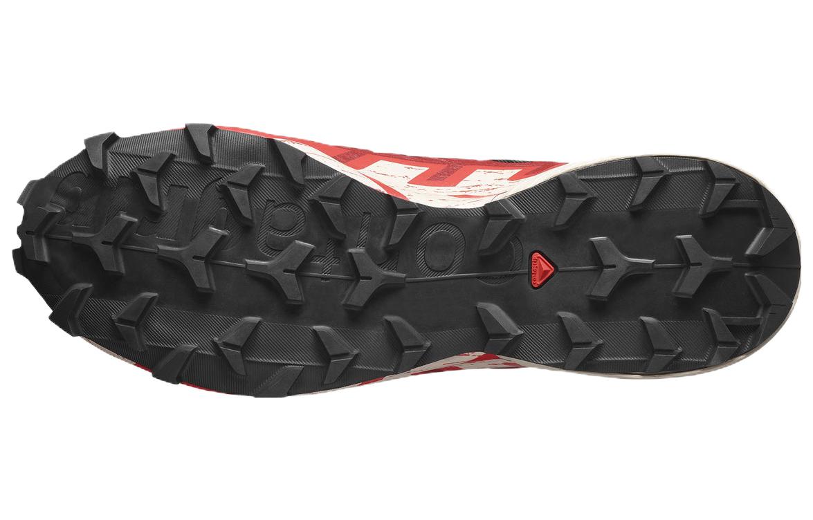 Salomon Speedcross 6 'Black Red' 圖 5