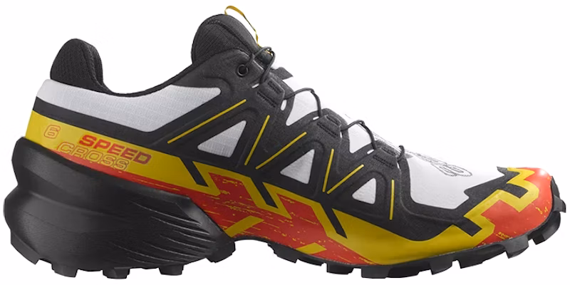 Salomon Speedcross 6 'Hitam Kuning Putih' 417378 Order Salomon Speedcross 6 'Hitam Kuning Putih' 417378