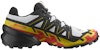 Salomon Speedcross 6 'Hitam Kuning Putih' 417378