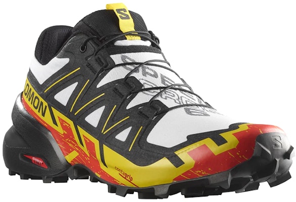 Salomon Speedcross 6 'Hitam Kuning Putih' 417378 Lookbook Salomon Speedcross 6 'Hitam Kuning Putih' 417378