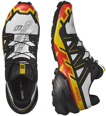 Salomon Speedcross 6 'Hitam Kuning Putih' 417378 Shop Salomon Speedcross 6 'Hitam Kuning Putih' 417378