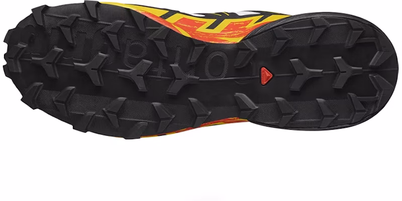Salomon Speedcross 6 'Hitam Kuning Putih' 417378 Details for Salomon Speedcross 6 'Hitam Kuning Putih' 417378