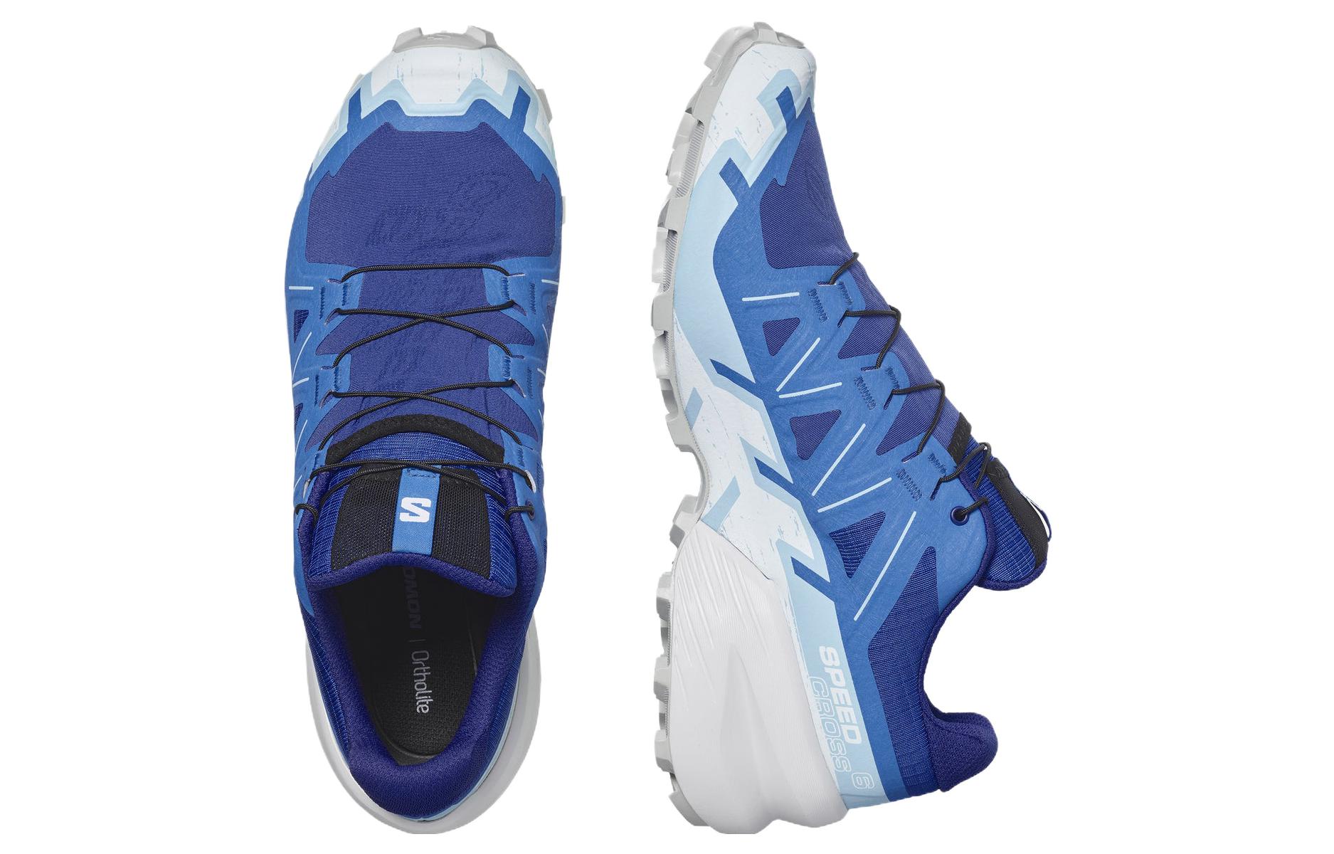 Shop Salomon Speedcross 6 'Trend Keselesaan Biru' 473017
