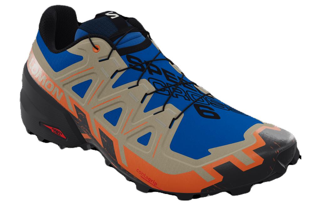 Order Salomon Speedcross 6 '蓝灰色' 运动鞋 471159