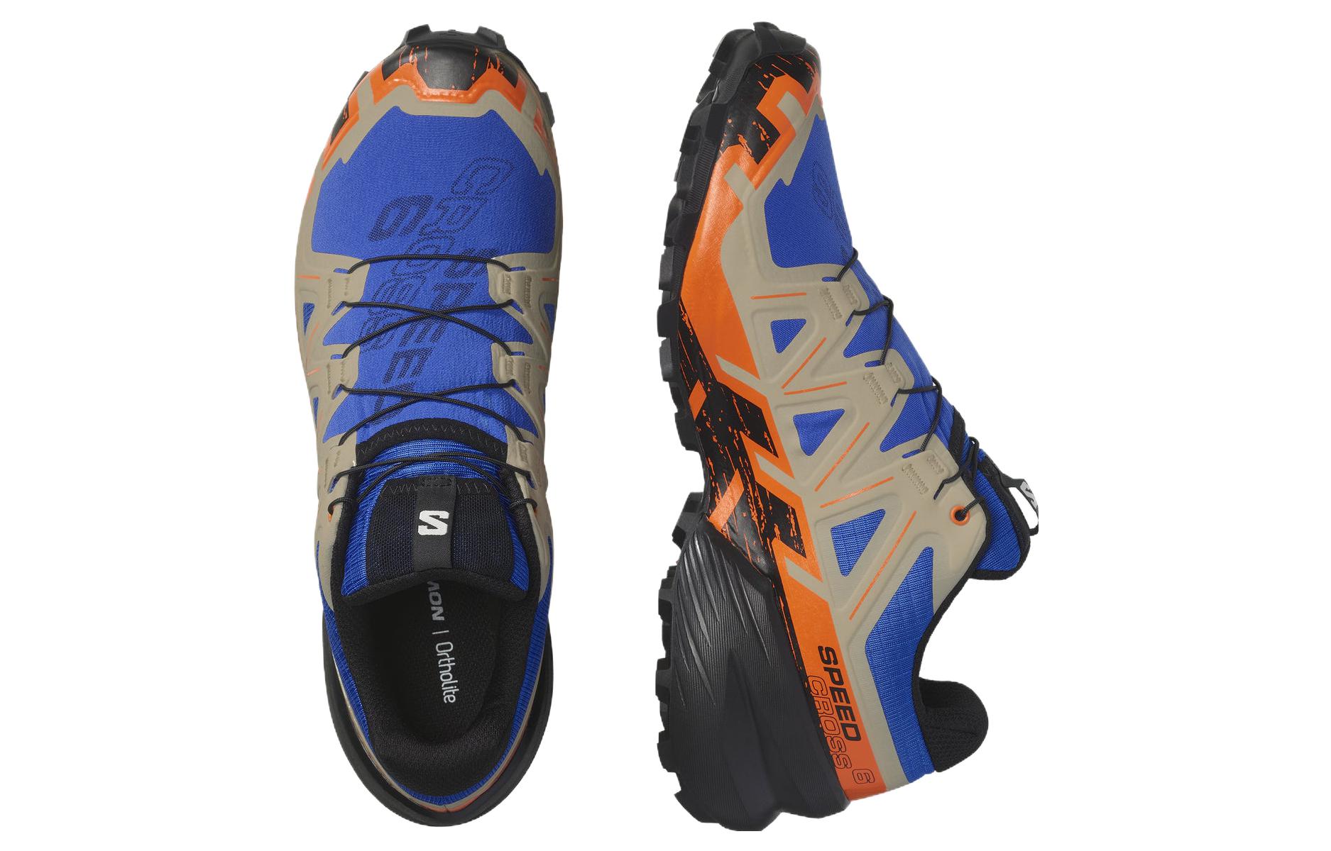 Lookbook Salomon Speedcross 6 '蓝灰色' 运动鞋 471159