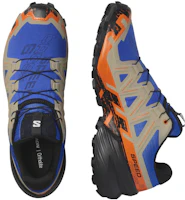 Lookbook SALOMON 萨洛蒙 Speedcross 6 運動舒適 防滑耐磨 低幫 跑步鞋 男款 藍灰色