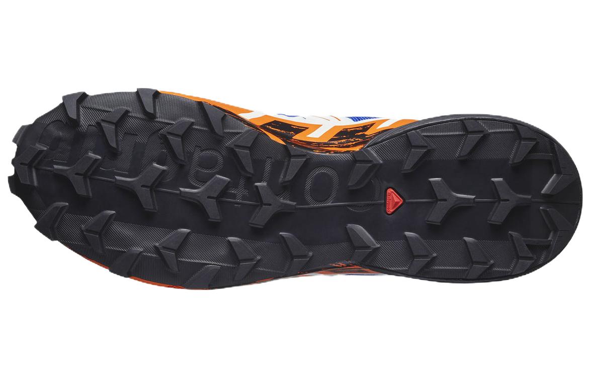 Shop Salomon Speedcross 6 '蓝灰色' 运动鞋 471159