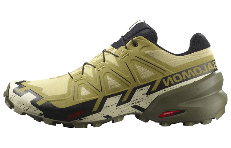 Buy サロモン スピードクロス6 (グリーン) 417381