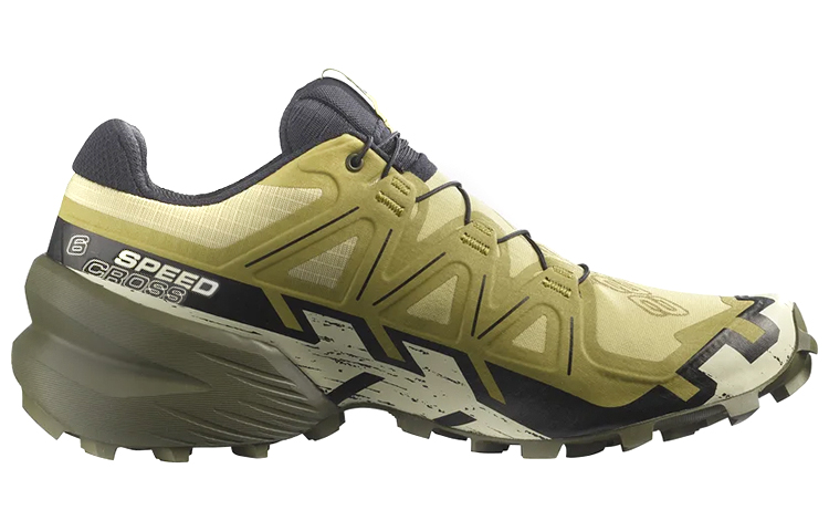 Order サロモン スピードクロス6 (グリーン) 417381