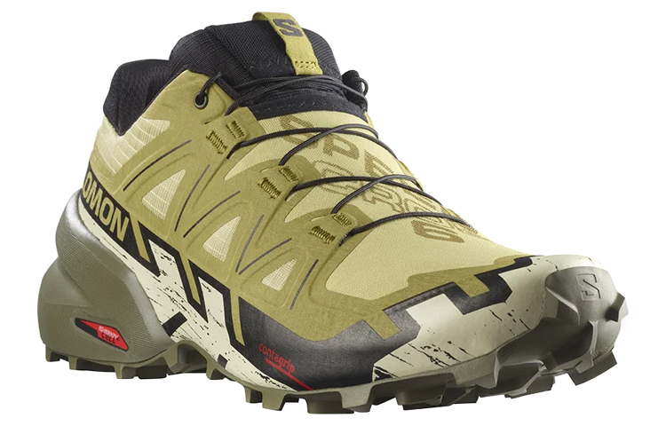 Lookbook サロモン スピードクロス6 (グリーン) 417381