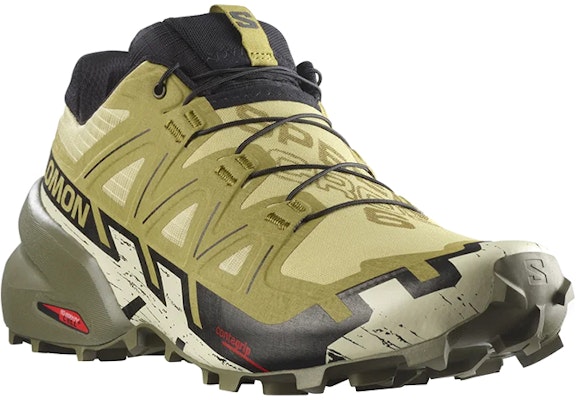 サロモン スピードクロス6 (グリーン) 417381 Lookbook サロモン スピードクロス6 (グリーン) 417381