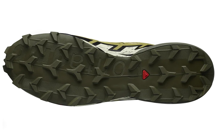 Details for サロモン スピードクロス6 (グリーン) 417381