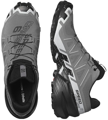 Salomon Speedcross 6 'Grey' 417380 Shop Salomon Speedcross 6 'Grey' 417380