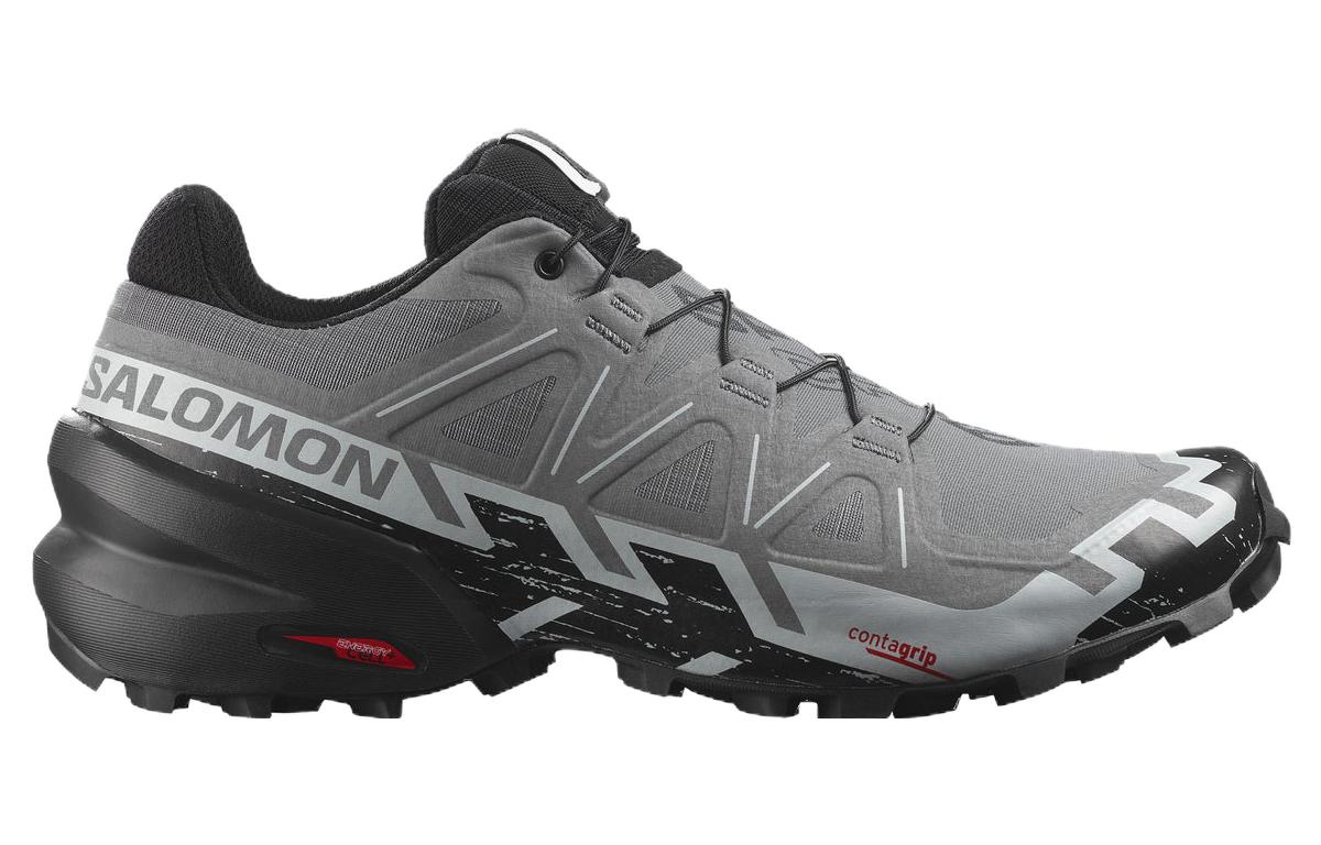 Order 萨洛蒙 Speedcross 6 '灰黑色'跑鞋 417441