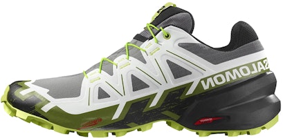Salomon Speedcross 6 'Grey Grass Green' 417383 Salomon Speedcross 6 'Grey Grass Green' 417383