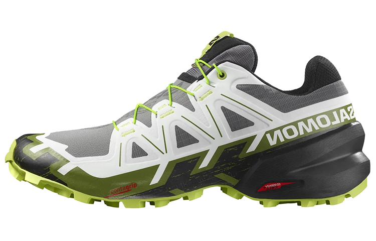 Salomon Speedcross 6 'Grey Grass Green' 417383