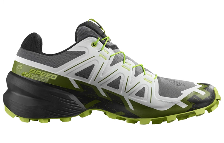 Salomon Speedcross 6 'Grey Grass Green' 圖 2