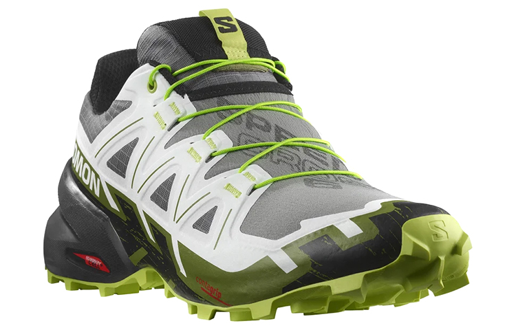 Salomon Speedcross 6 'Grey Grass Green' 圖 3