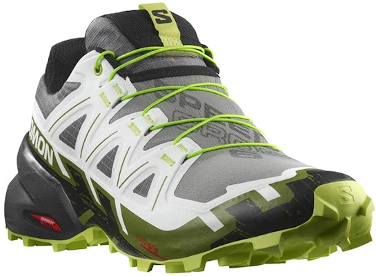 Salomon Speedcross 6 'Kelabu Hijau Rumput' 417383 Lookbook Salomon Speedcross 6 'Kelabu Hijau Rumput' 417383