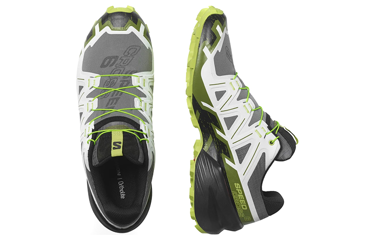 Salomon Speedcross 6 'Grey Grass Green' 圖 4