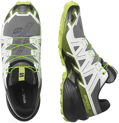 Salomon Speedcross 6 'Kelabu Hijau Rumput' 417383 Shop Salomon Speedcross 6 'Kelabu Hijau Rumput' 417383