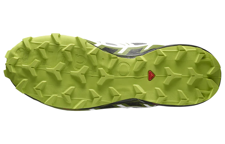Salomon Speedcross 6 'Grey Grass Green' 圖 6