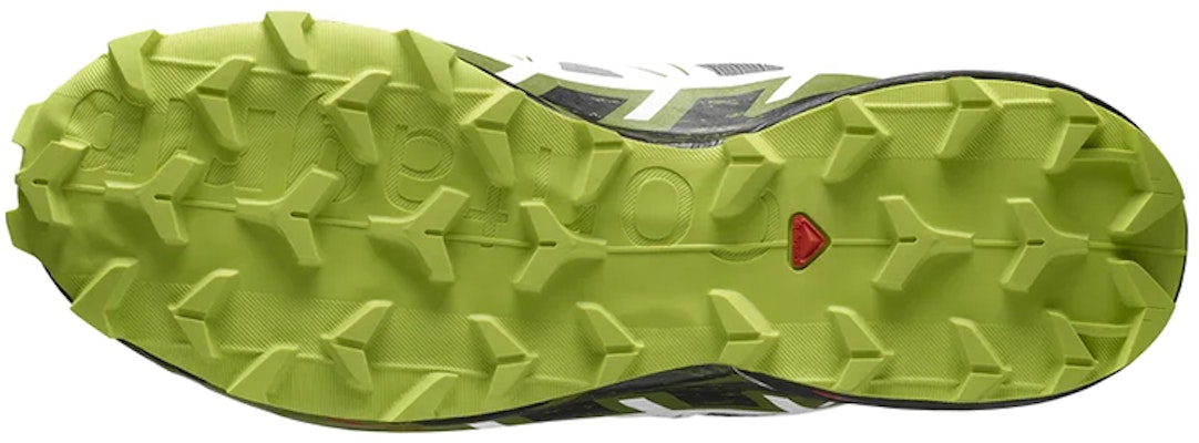 Salomon Speedcross 6 'Kelabu Hijau Rumput' 417383 Details for Salomon Speedcross 6 'Kelabu Hijau Rumput' 417383