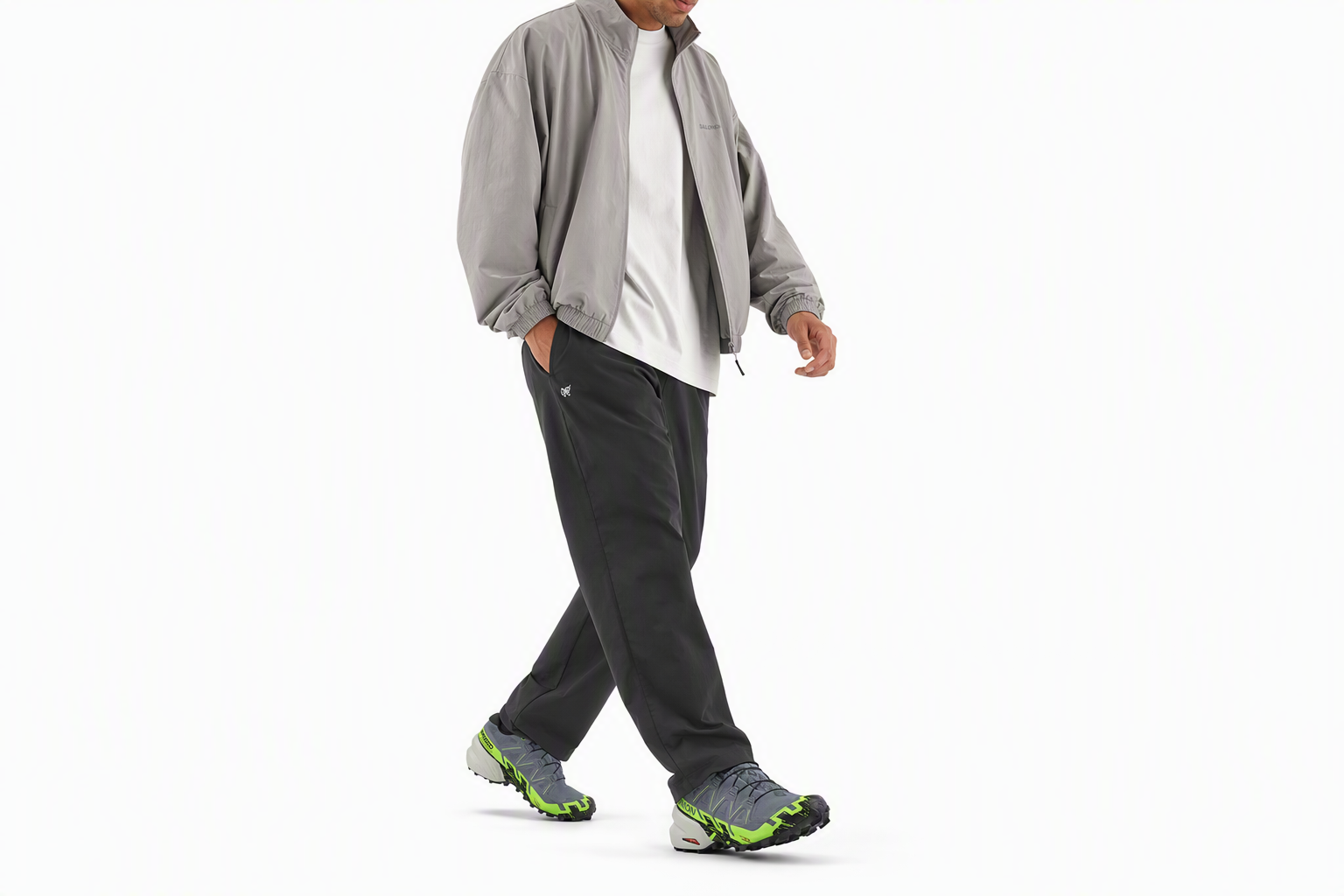 Order Salomon Speedcross 6 'Gris Verde' 473019