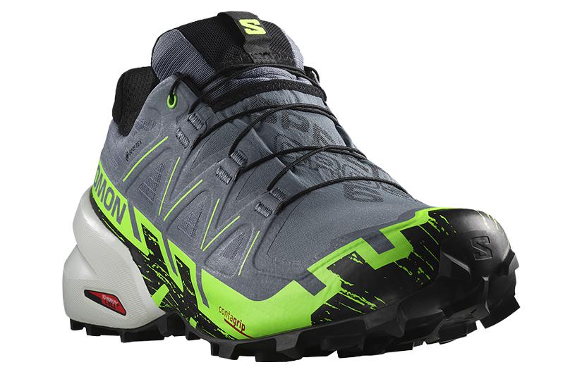 Lookbook Salomon Speedcross 6 'Gris Verde' 473019