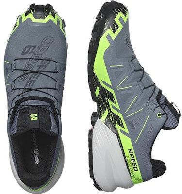 Salomon Speedcross 6 'Kelabu Hijau' 473019 Lookbook Salomon Speedcross 6 'Kelabu Hijau' 473019