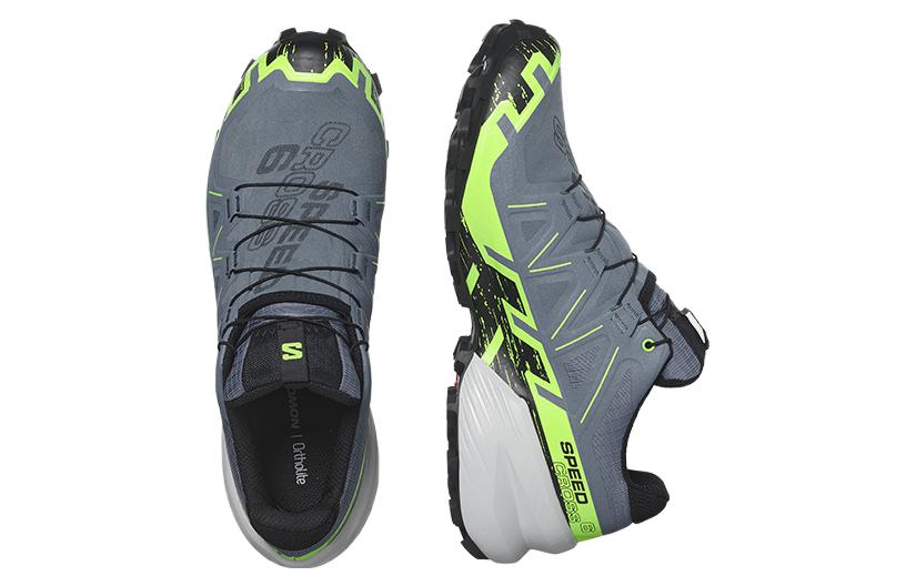 Shop Salomon Speedcross 6 'Gris Verde' 473019