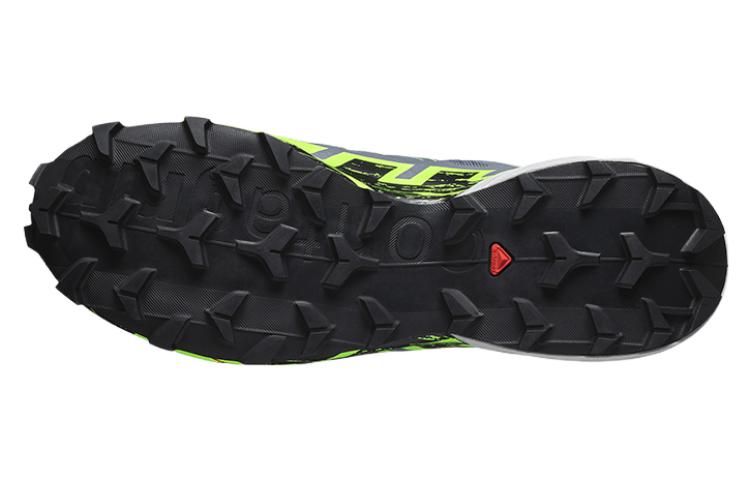 Details for Salomon Speedcross 6 'Gris Verde' 473019