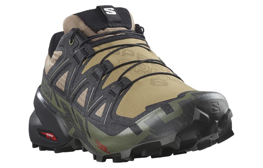 Order Salomon Speedcross 6 'Kelp' Kasut Lari Lelaki 471158