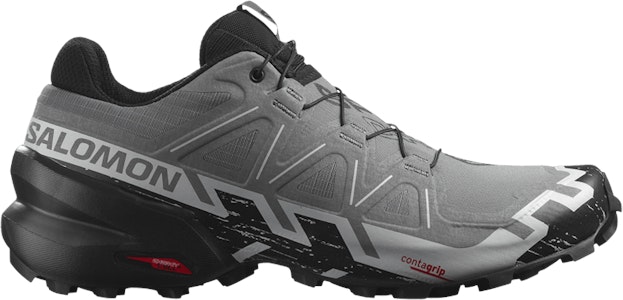 SALOMON 萨洛蒙 Speedcross 6 防滑耐磨 低筒 SPEEDCROSS 6 男款 灰黑 Buy SALOMON 萨洛蒙 Speedcross 6 防滑耐磨 低筒 SPEEDCROSS 6 男款 灰黑