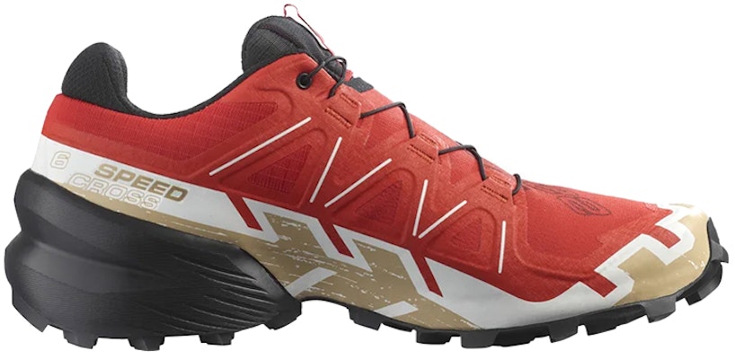 萨洛蒙 Speedcross 6 '红色'跑鞋 417382 Order 萨洛蒙 Speedcross 6 '红色'跑鞋 417382