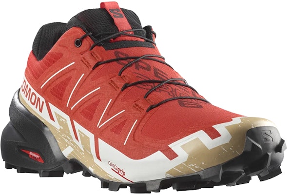 萨洛蒙 Speedcross 6 '红色'跑鞋 417382 Lookbook 萨洛蒙 Speedcross 6 '红色'跑鞋 417382