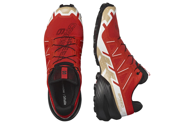 Shop Salomon Speedcross 6 'Merah' 417382