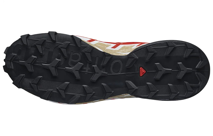 Details for Salomon Speedcross 6 'Merah' 417382