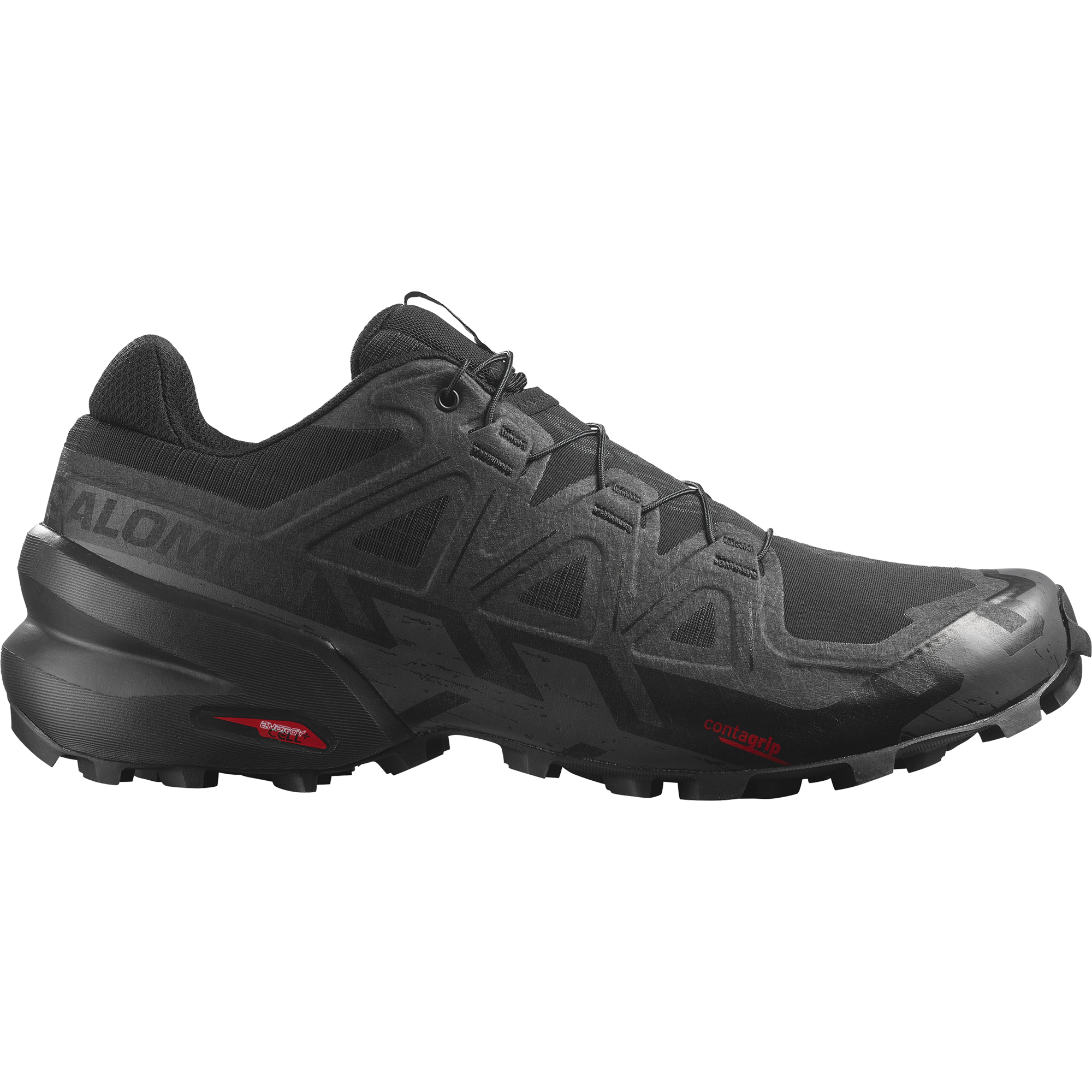 Salomon Speedcross 6 Ebony/Cherry Tomato/Saffron L41744000