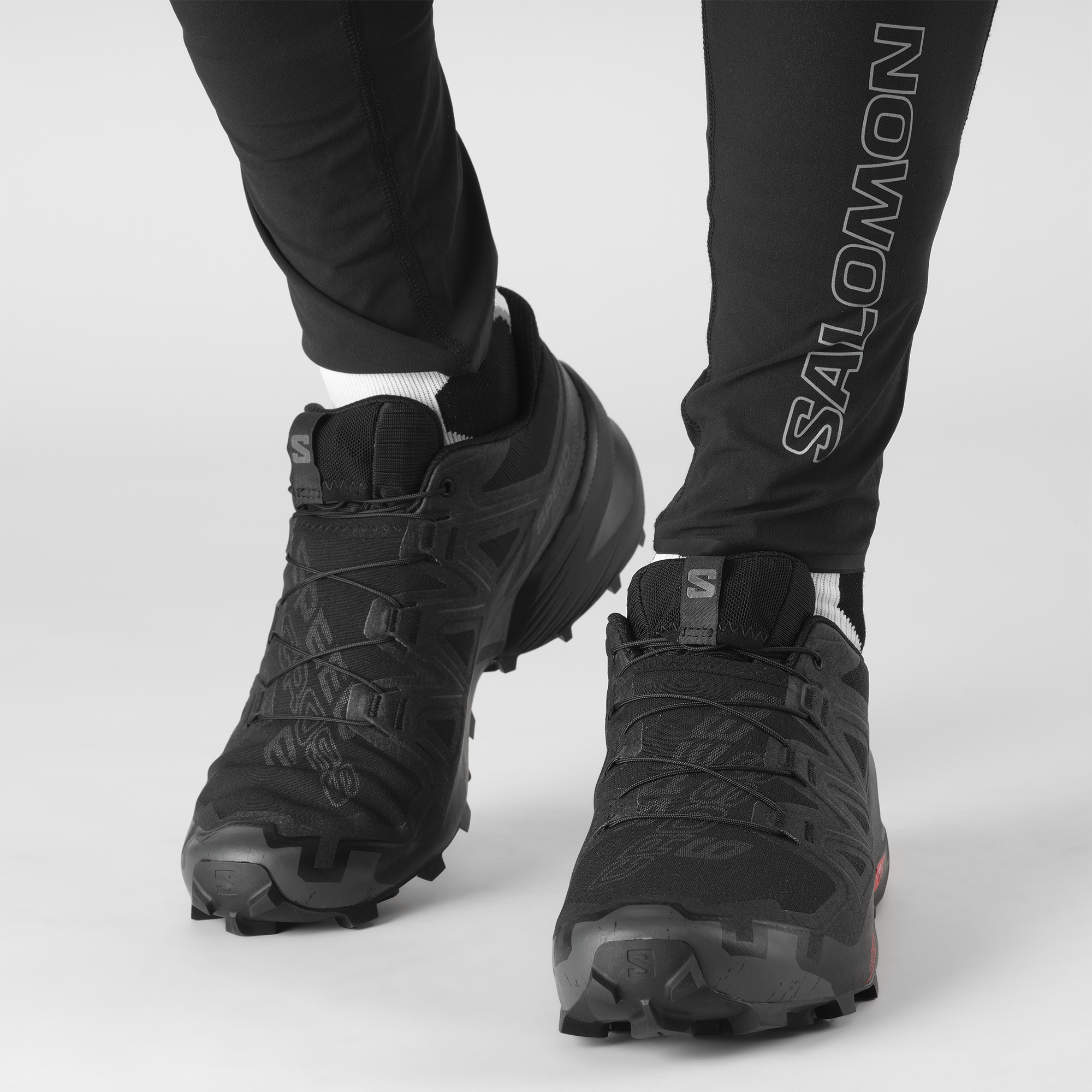 Lookbook Salomon Speedcross 6 Ebano/Ciliegia Tomato/Zafferano L41744000
