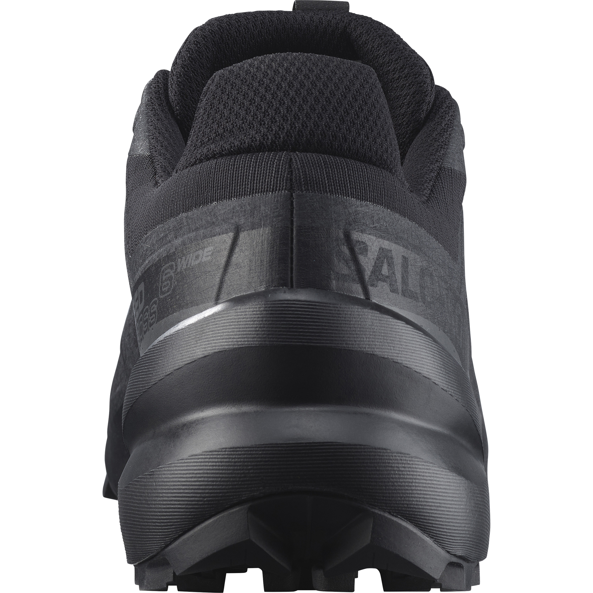 Details for Salomon Speedcross 6 Ebano/Ciliegia Tomato/Zafferano L41744000