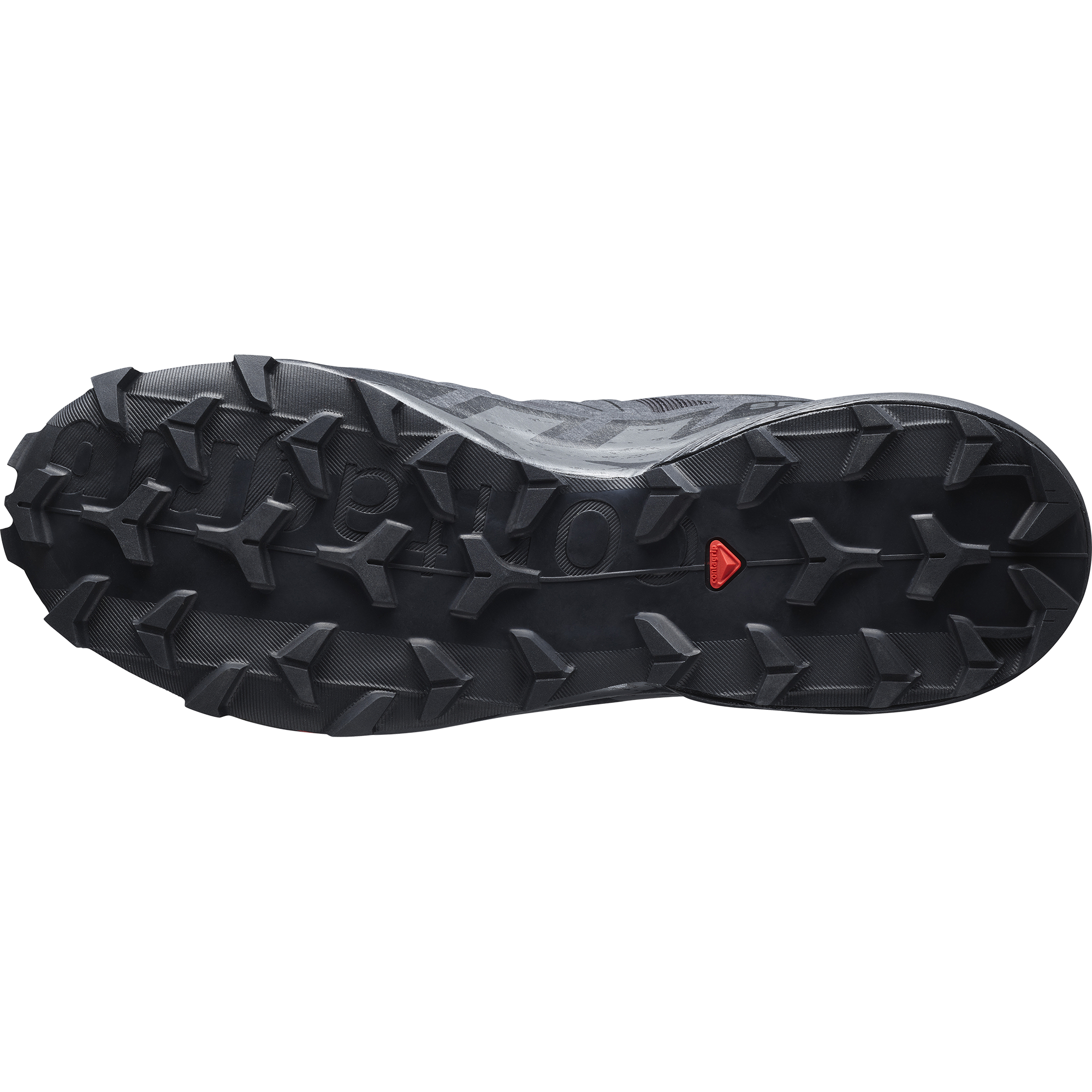 Sizing Salomon Speedcross 6 Ebano/Ciliegia Tomato/Zafferano L41744000