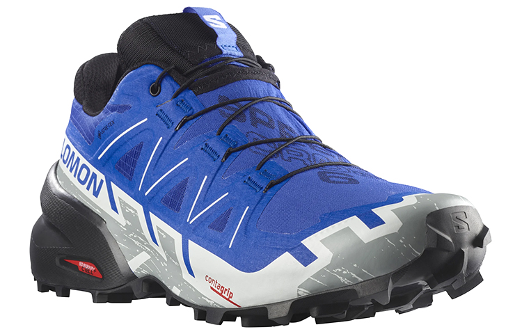 Lookbook Salomon Speedcross 6 Gore-Tex ''Blu'' 417388