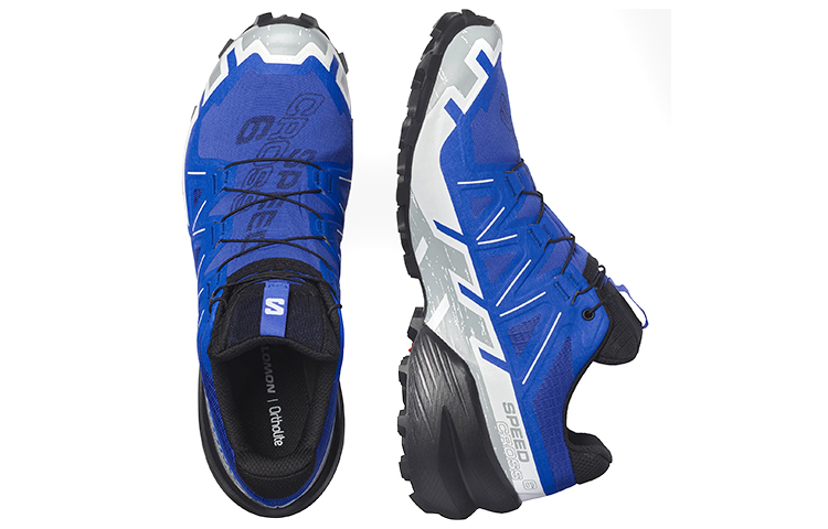 Shop Salomon Speedcross 6 Gore-Tex ''Blu'' 417388