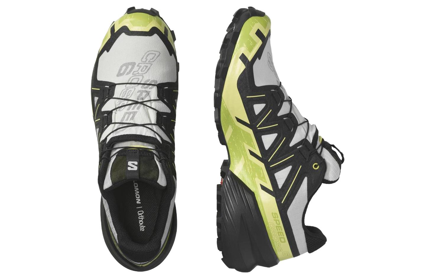 Lookbook Salomon Speedcross 6 Gore-Tex 'Gray Green Black' 471710