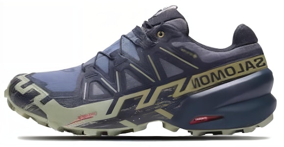 萨洛蒙Speedcross 6 GORE-TEX“灰蓝茶” L47465500 Buy 萨洛蒙Speedcross 6 GORE-TEX“灰蓝茶” L47465500