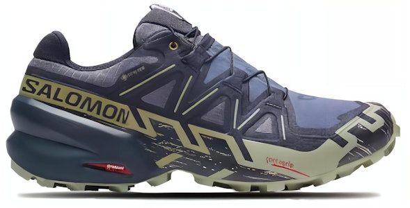 萨洛蒙Speedcross 6 GORE-TEX“灰蓝茶” L47465500 Order 萨洛蒙Speedcross 6 GORE-TEX“灰蓝茶” L47465500