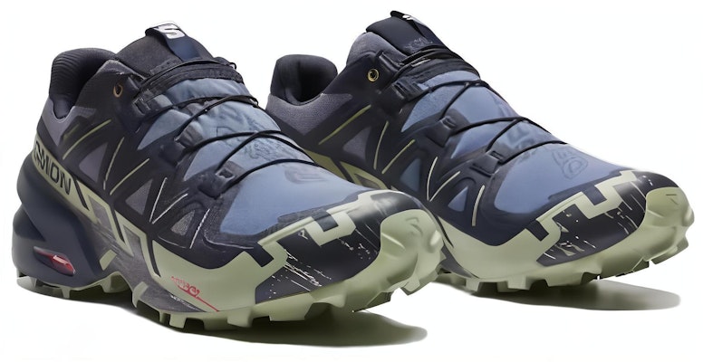 Salomon Speedcross 6 GORE-TEX 'Grisaille Tea' L47465500 Lookbook Salomon Speedcross 6 GORE-TEX 'Grisaille Tea' L47465500
