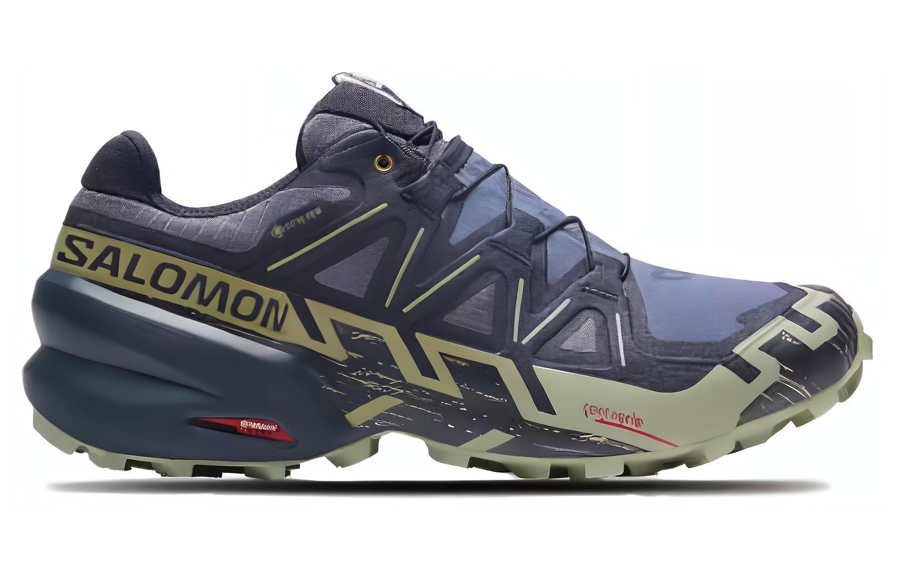 Lookbook Salomon Speedcross 6 GORE-TEX 'Grisaille Tea' L47465500